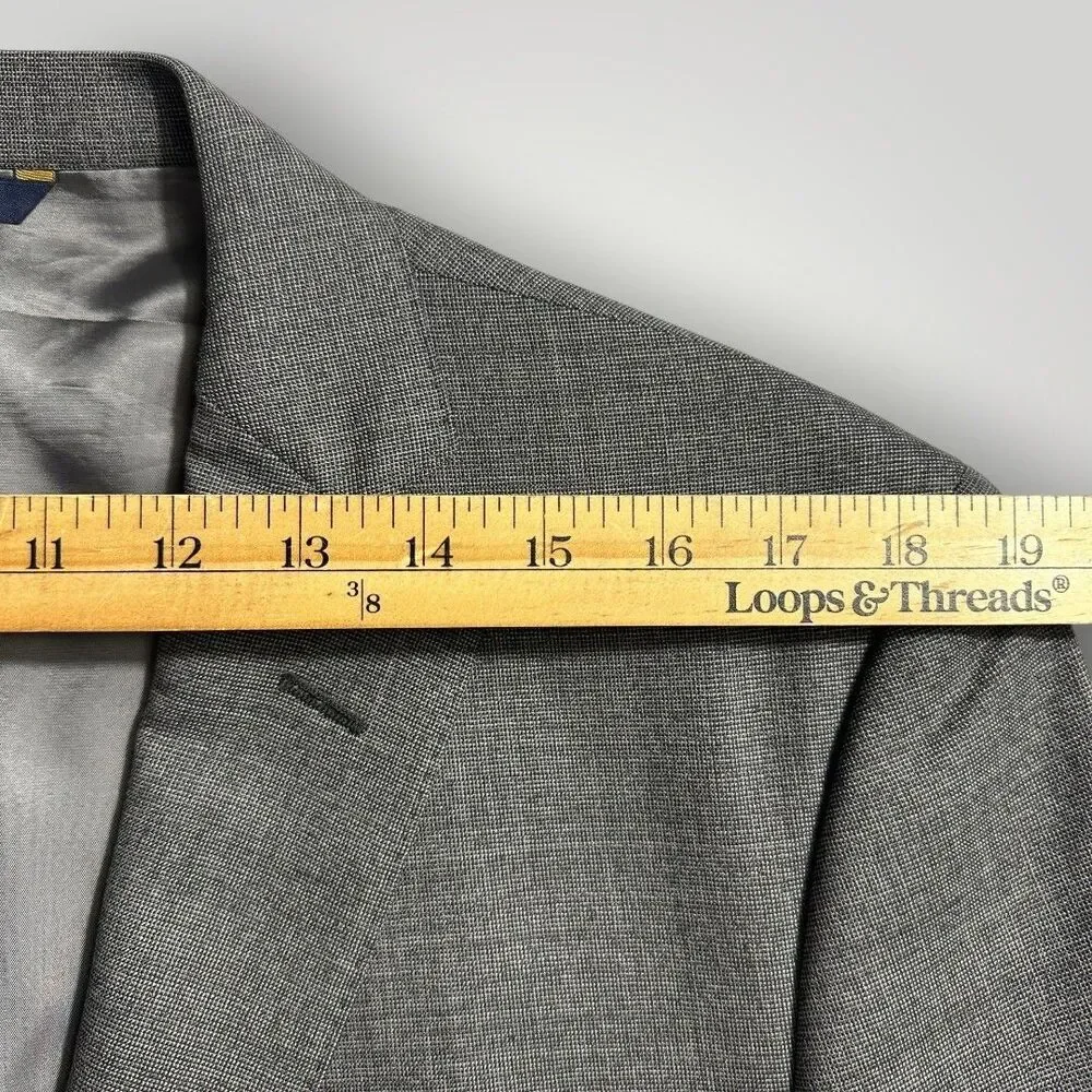 BROOKS BROTHERS Regent VITALE BARBERIS CANONICO Men Blazer Sport Coat Jacket 43R
